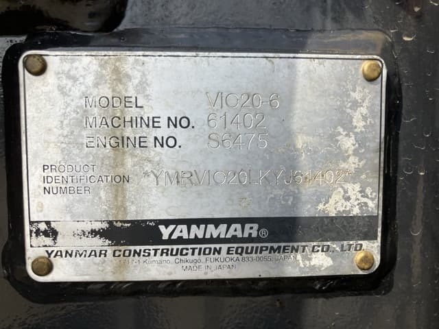 MINI EXCAVATOR — Auction (lot 8451-117)