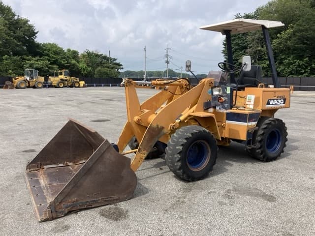 MINI WHEEL LOADER — Auction (lot 8451-118)