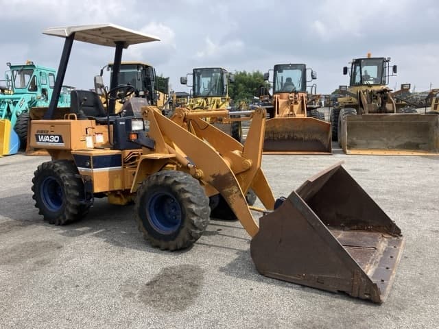 MINI WHEEL LOADER — Auction (lot 8451-118)