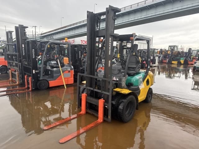 Forklift — Auction (lot 8451-12008)