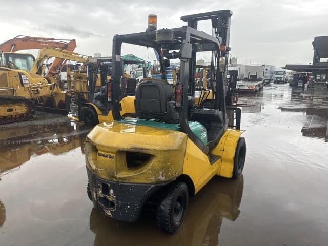 Forklift — Auction (lot 8451-12008)