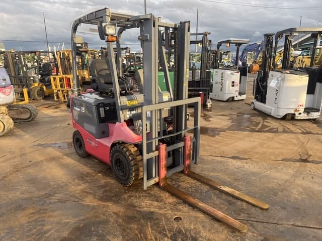 Battery Forklift — Auction (lot 8451-12010)