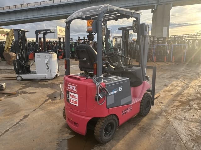 Battery Forklift — Auction (lot 8451-12010)