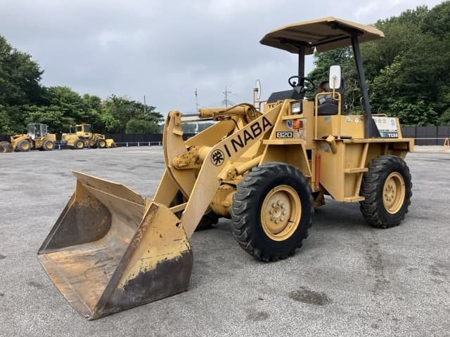 WHEEL LOADER — Auction (lot 8451-122)