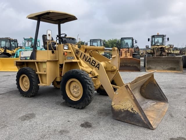 WHEEL LOADER — Auction (lot 8451-122)
