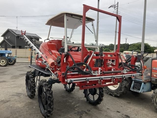 HIGH CLEARANCE BOOM SPRAYER — Auction (lot 8451-1233)