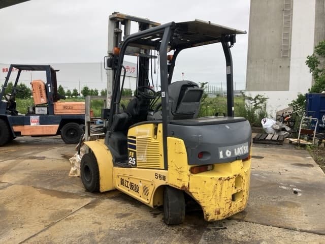 Battery Forklift — Auction (lot 8451-12801)