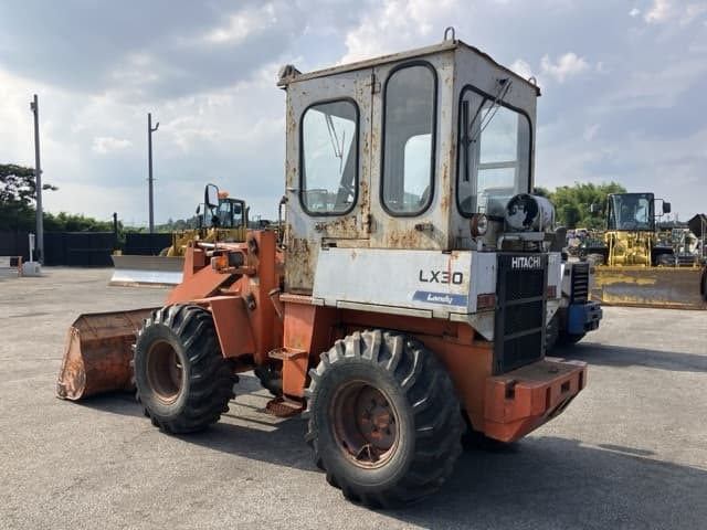 MINI WHEEL LOADER — Auction (lot 8451-129)