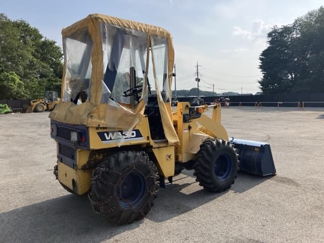MINI WHEEL LOADER — Auction (lot 8451-130)