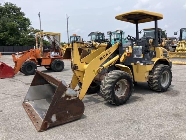 MINI WHEEL LOADER — Auction (lot 8451-138)