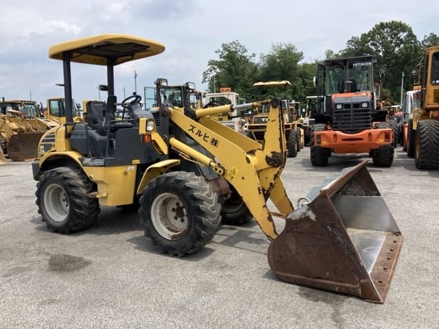 MINI WHEEL LOADER — Auction (lot 8451-138)