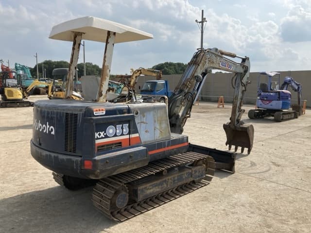 MINI EXCAVATOR — Auction (lot 8451-141)
