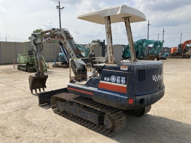 MINI EXCAVATOR — Auction (lot 8451-141)