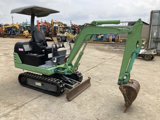 MINI EXCAVATOR — Auction (lot 8451-144)