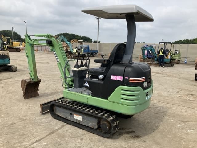 MINI EXCAVATOR — Auction (lot 8451-144)