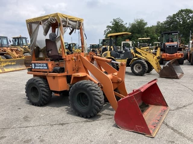 MINI WHEEL LOADER — Auction (lot 8451-147)