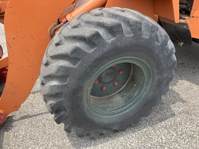MINI WHEEL LOADER — Auction (lot 8451-147)