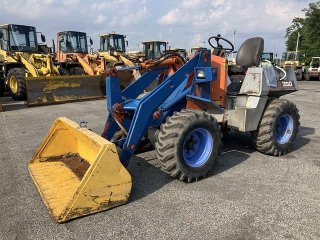 MINI WHEEL LOADER — Auction (lot 8451-149)