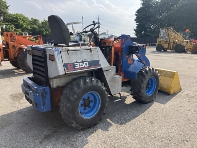 MINI WHEEL LOADER — Auction (lot 8451-149)