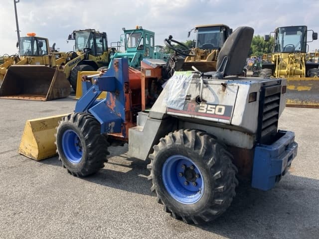 MINI WHEEL LOADER — Auction (lot 8451-149)