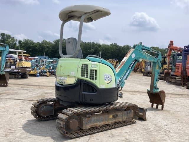 MINI EXCAVATOR — Auction (lot 8451-153)