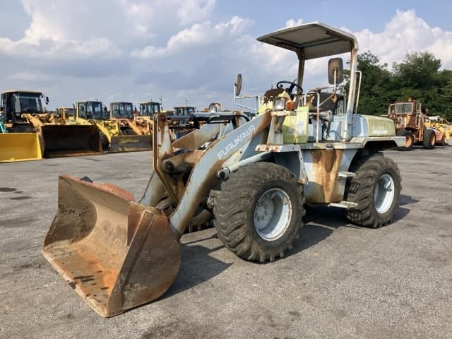 WHEEL LOADER — Auction (lot 8451-154)