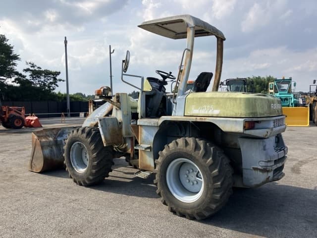 WHEEL LOADER — Auction (lot 8451-154)