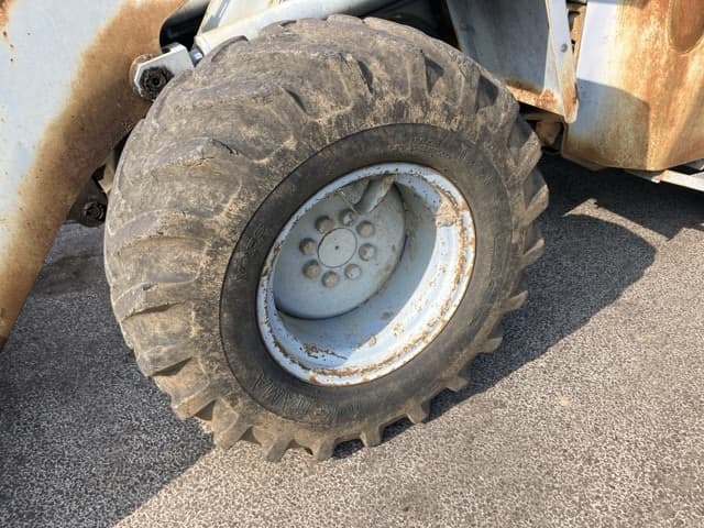 WHEEL LOADER — Auction (lot 8451-154)