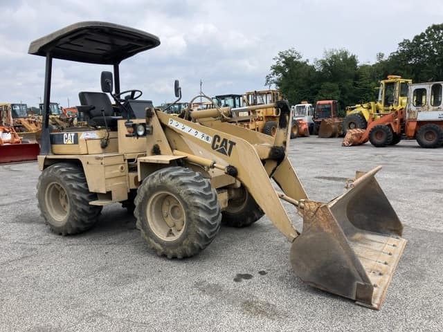 MINI WHEEL LOADER — Auction (lot 8451-156)