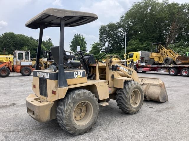 MINI WHEEL LOADER — Auction (lot 8451-156)