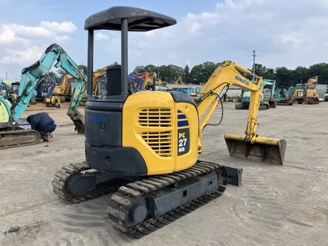 MINI EXCAVATOR — Auction (lot 8451-159)