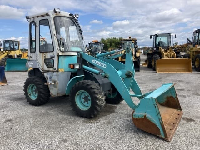 MINI WHEEL LOADER — Auction (lot 8451-161)