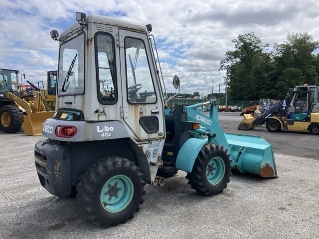 MINI WHEEL LOADER — Auction (lot 8451-161)