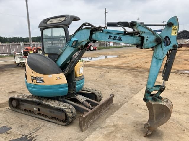MINI EXCAVATOR — Auction (lot 8451-170)