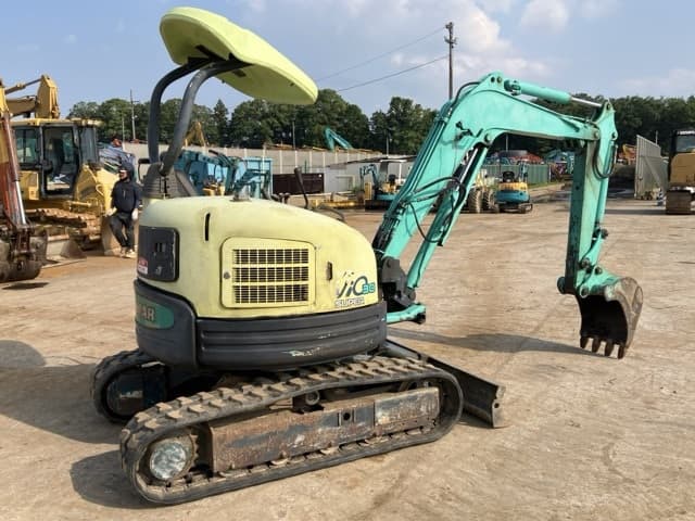MINI EXCAVATOR — Auction (lot 8451-177)