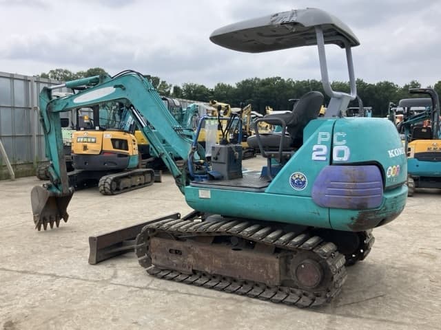 MINI EXCAVATOR — Auction (lot 8451-184)