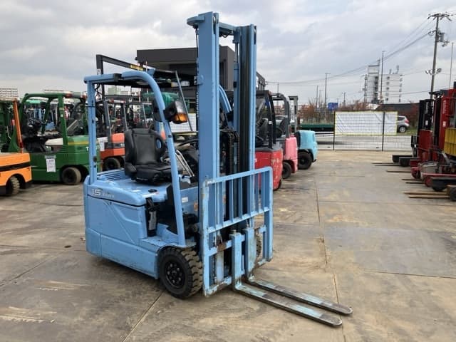 Battery Forklift — Auction (lot 8451-19003)