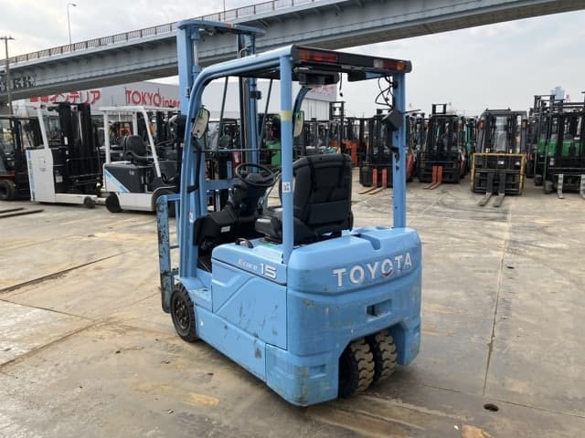 Battery Forklift — Auction (lot 8451-19003)