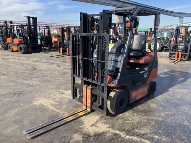 Battery Forklift — Auction (lot 8451-19005)