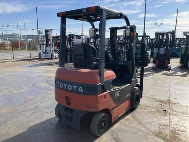 Battery Forklift — Auction (lot 8451-19005)