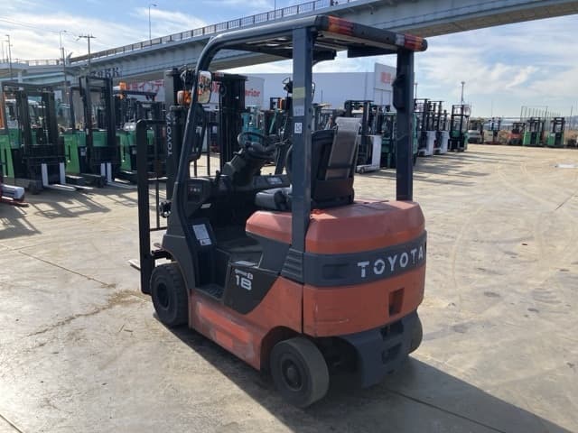 Battery Forklift — Auction (lot 8451-19005)