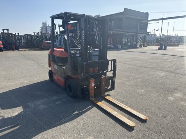 Battery Forklift — Auction (lot 8451-19009)