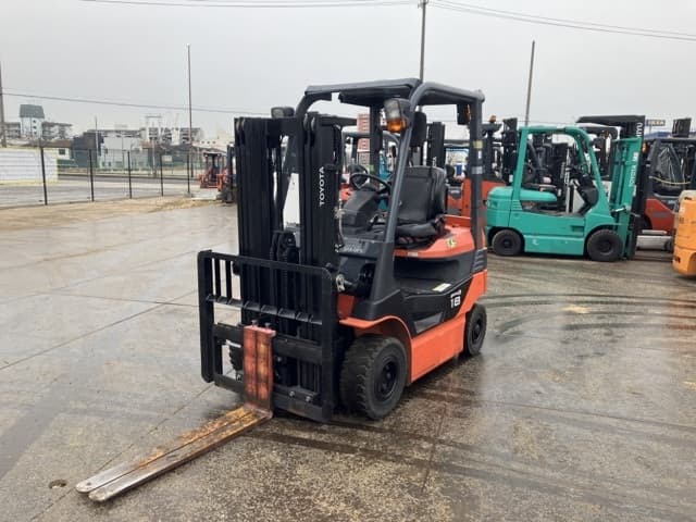 Battery Forklift — Auction (lot 8451-19010)