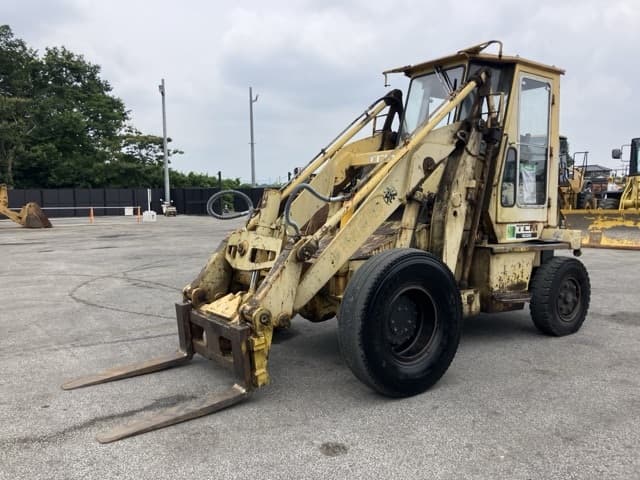 SHOVEL LOADER — Auction (lot 8451-192)