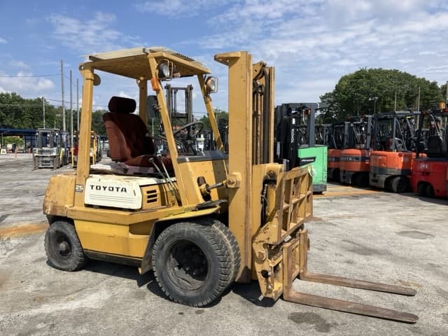 Forklift — Auction (lot 8451-2003)
