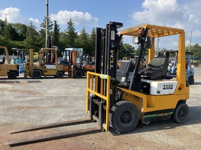 Forklift — Auction (lot 8451-2008)