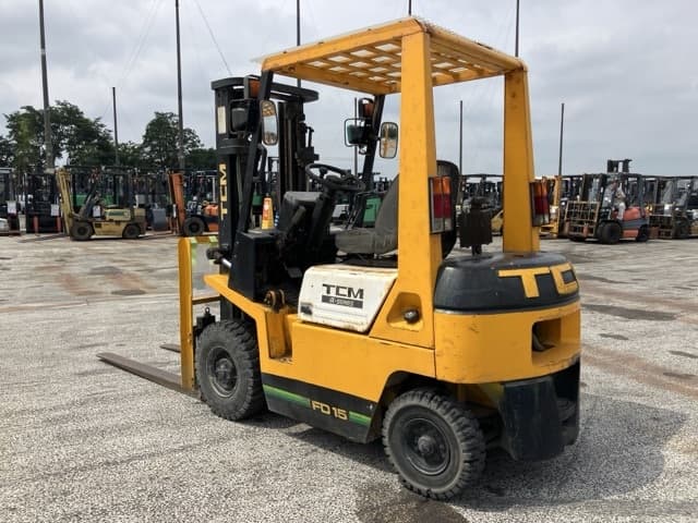 Forklift — Auction (lot 8451-2008)