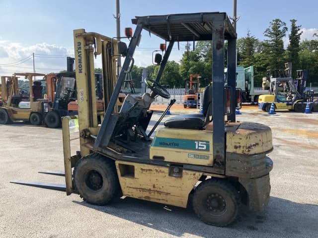 Forklift — Auction (lot 8451-2009)