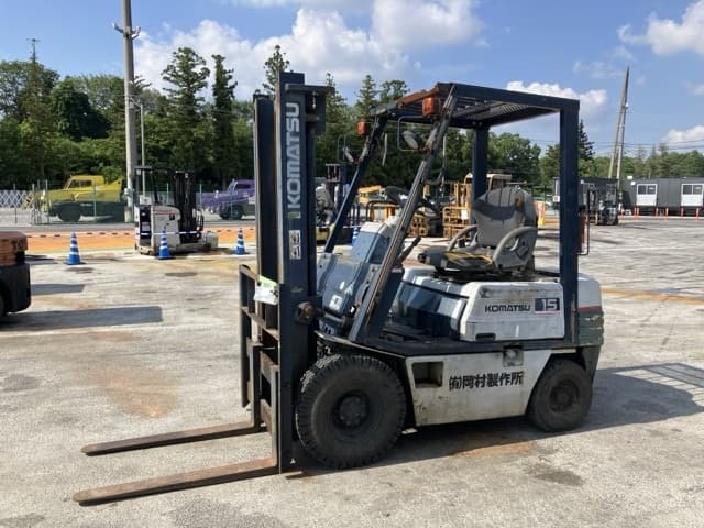 Forklift — Auction (lot 8451-2014)