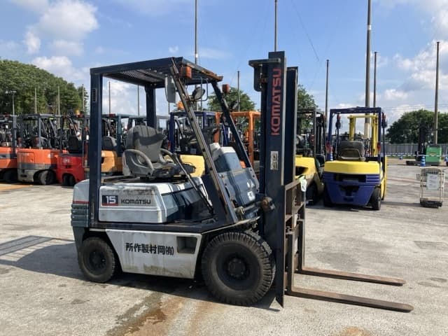 Forklift — Auction (lot 8451-2014)